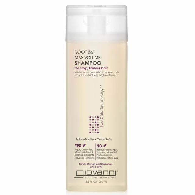 Giovanni Root 66 Max Volume shampoo 250 ml