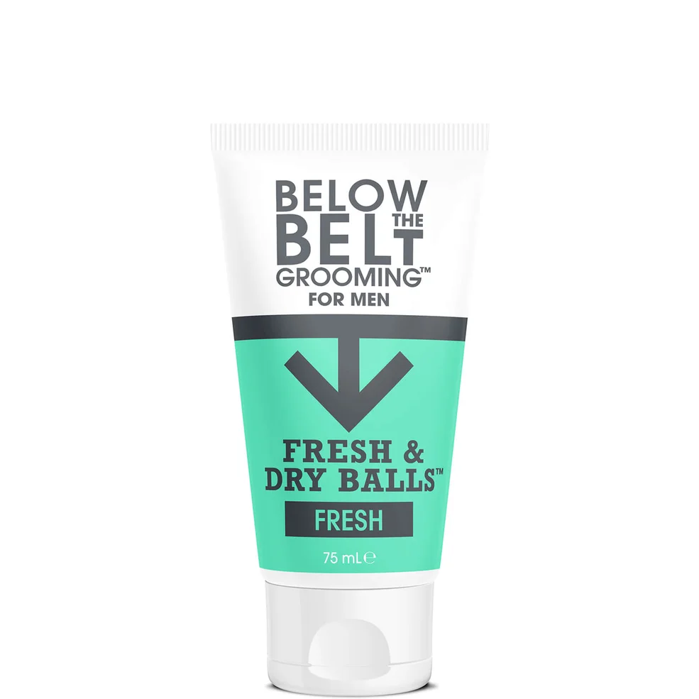 Below the Belt uomo - parti intime fresche e asciutte 75 ml - fresh Immagine 1
