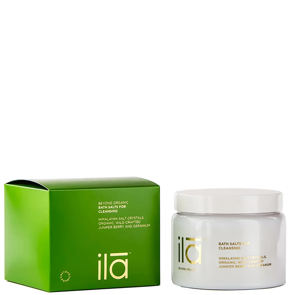 ila-spa Bath Salts for Cleansing 500g Immagine 1