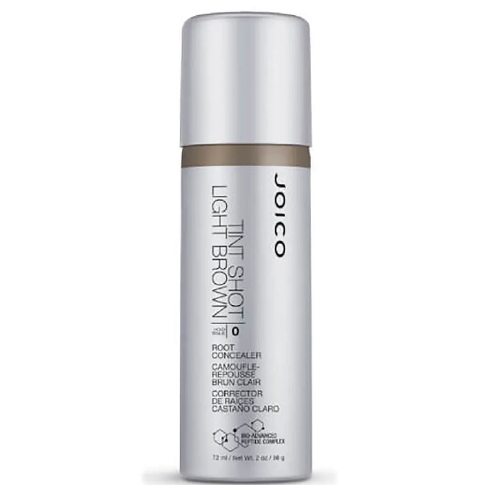 Joico Tint Shot spray correttivo ricrescita - castano chiaro 72 ml Immagine 1