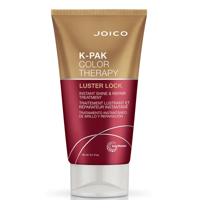Joico K-Pak Color Therapy Luster Lock Trattamento Riparatore e Brillantezza Istantanea 140 ml