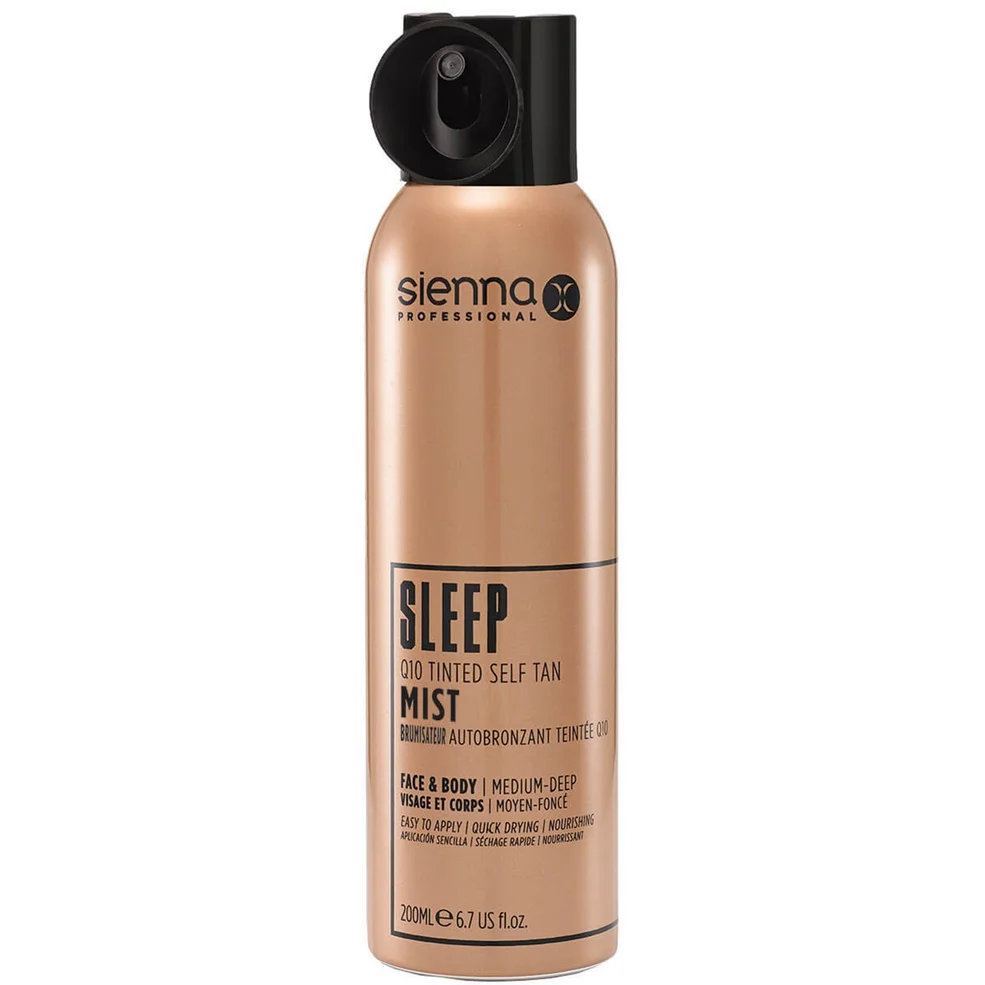 Sienna X Q10 spray autoabbronzante Immagine 1