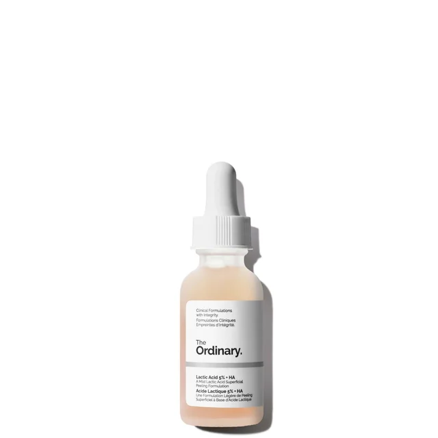 The Ordinary Lactic Acid 5% + HA 2% Superficial Peeling Formulation 30 ml