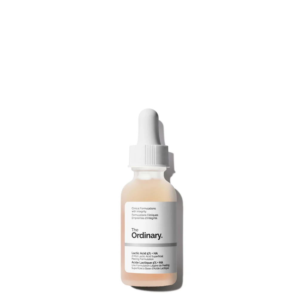 The Ordinary Lactic Acid 5% + HA 2% Superficial Peeling Formulation 30 ml Immagine 1