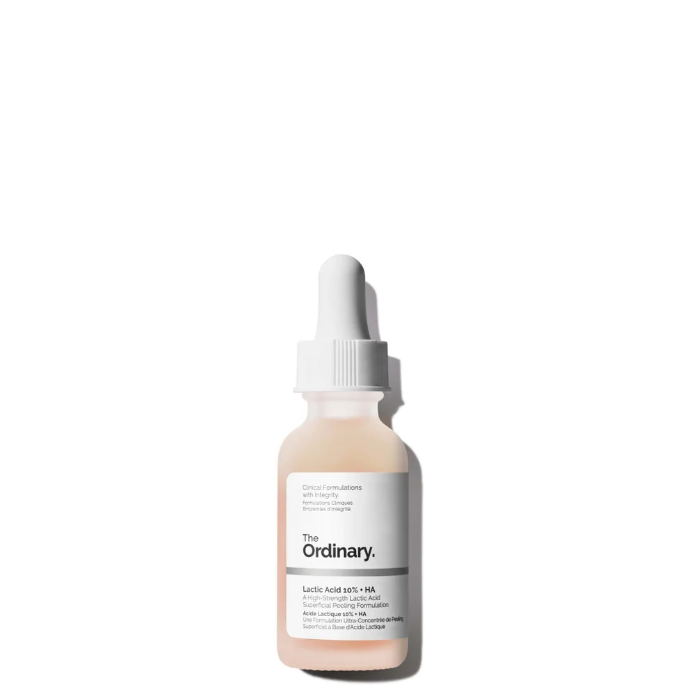 The Ordinary Lactic Acid 10% + HA 2% Superficial Peeling Formulation 30 ml Immagine 1