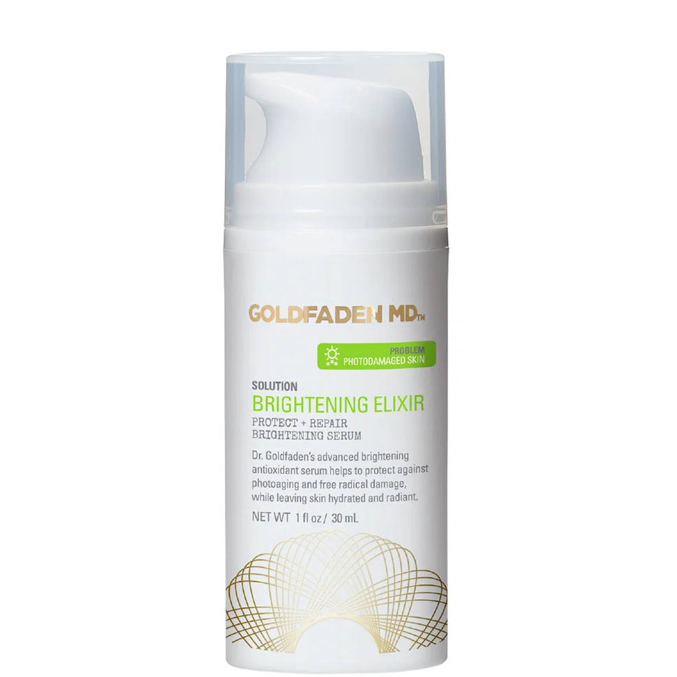 Goldfaden MD Brightening Elixir Repair + Protect Brightening Serum 30ml Immagine 1