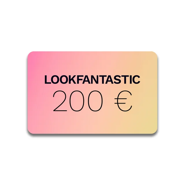 LOOKFANTASTIC 200€ Buono Regalo