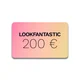 LOOKFANTASTIC 200€ Buono Regalo