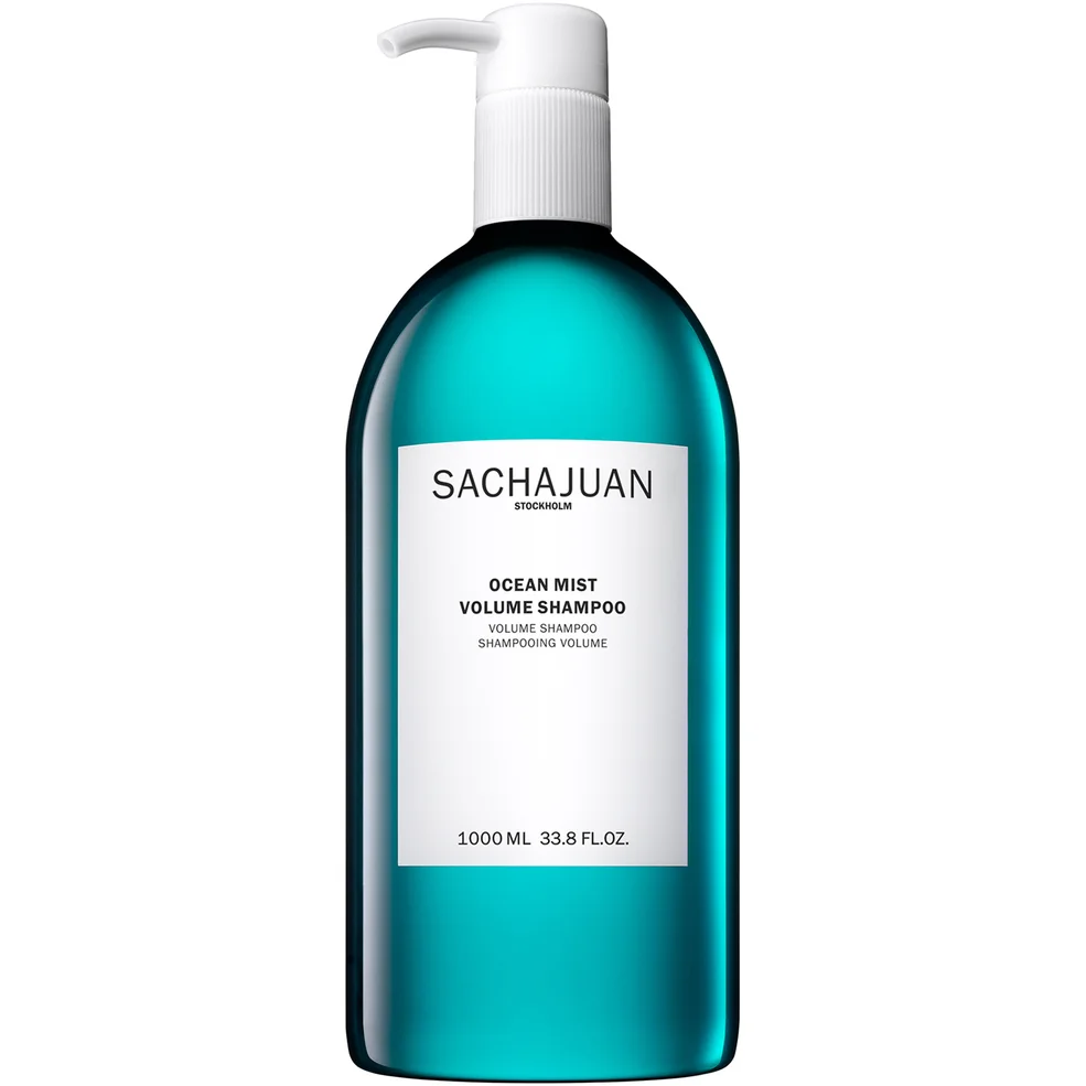 Sachajuan Ocean Mist Volume Shampoo 1000ml Immagine 1