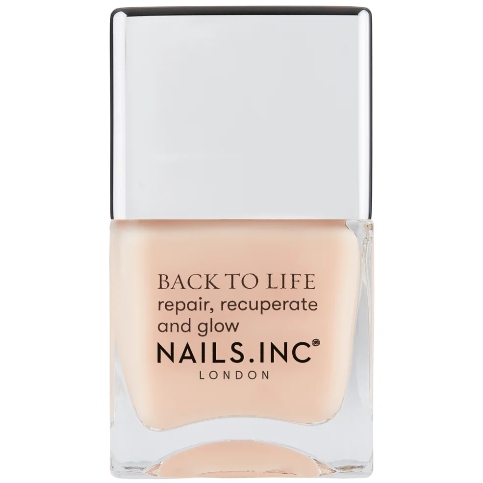 nails inc. Back to Life Recovery Treatment and Base Coat 14ml Immagine 1
