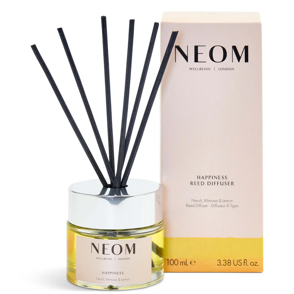 NEOM Happiness Reed Diffuser Immagine 1