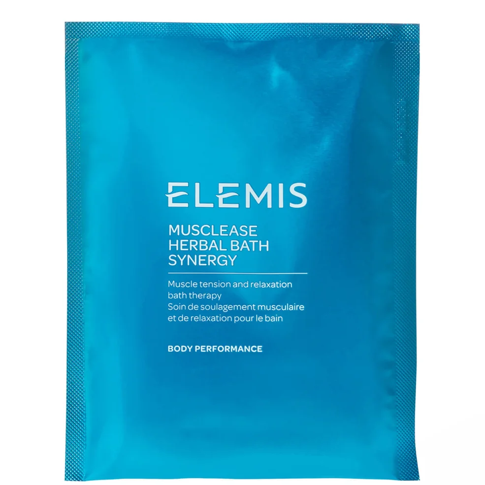 Elemis Sp@home Musclease Herbal Bath Synergy Soluzione Bagno Immagine 1