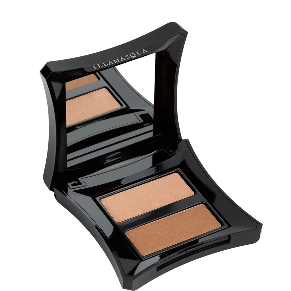 Illamasqua duo di bronzer - Glint/Solar 2 x 3 g Immagine 1