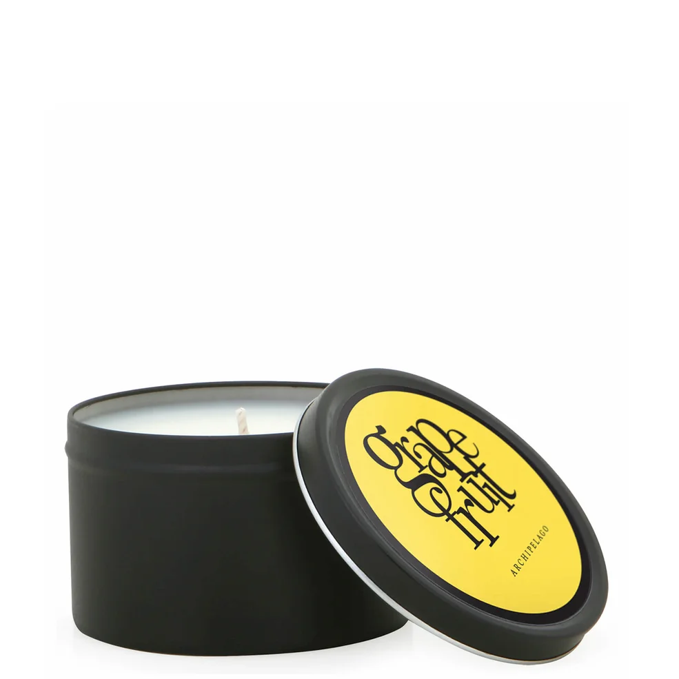 Archipelago Botanicals Home candela in barattolo - pompelmo 162 g Immagine 1