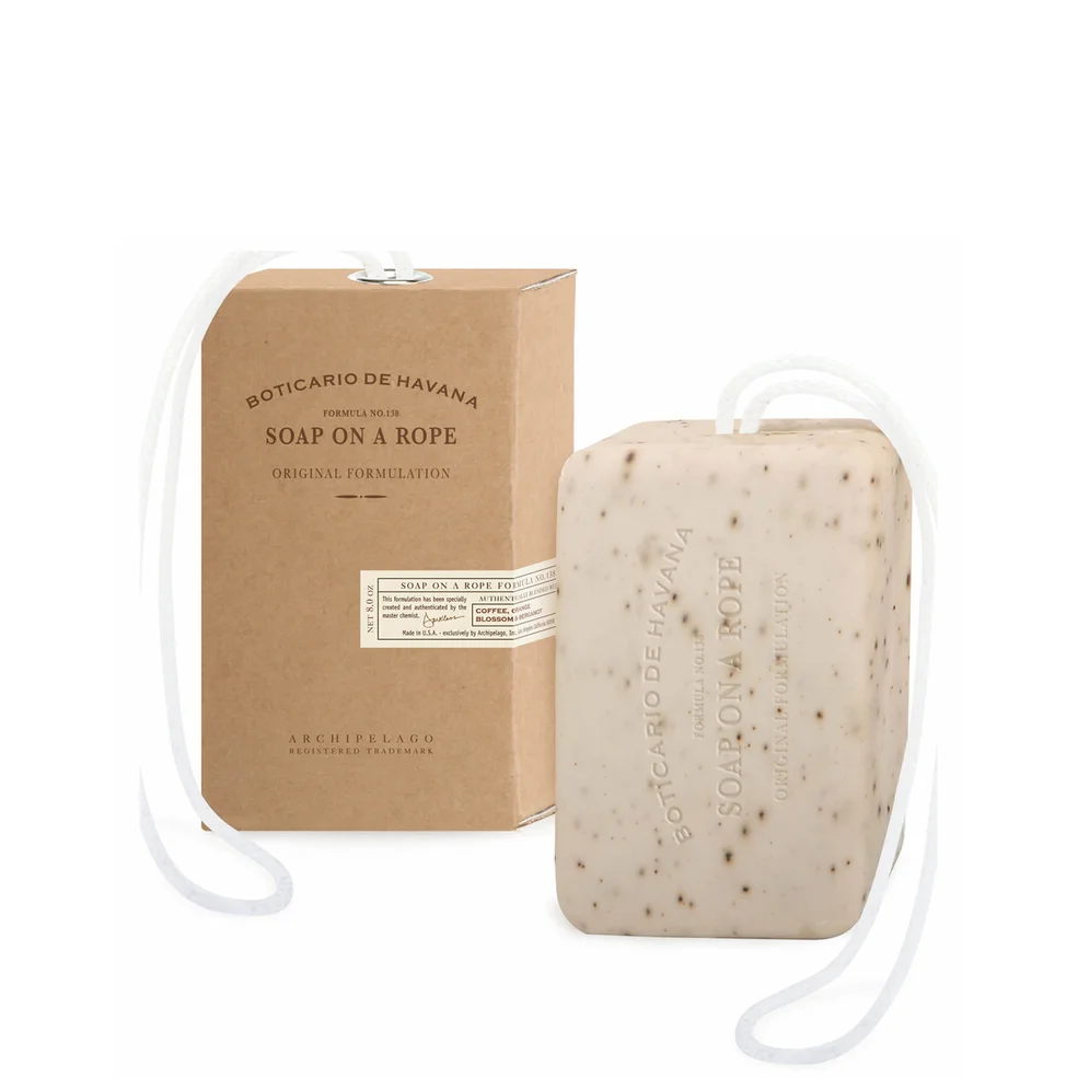 Archipelago Botanicals Boticario de Havana Soap on a Rope 148g Immagine 1