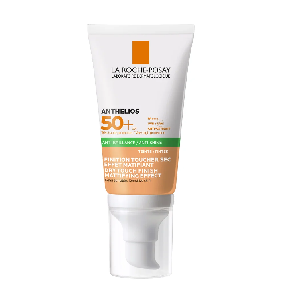 La Roche-Posay Anthelios crema solare colorata anti-lucidità SPF 50+ 50 ml Immagine 1