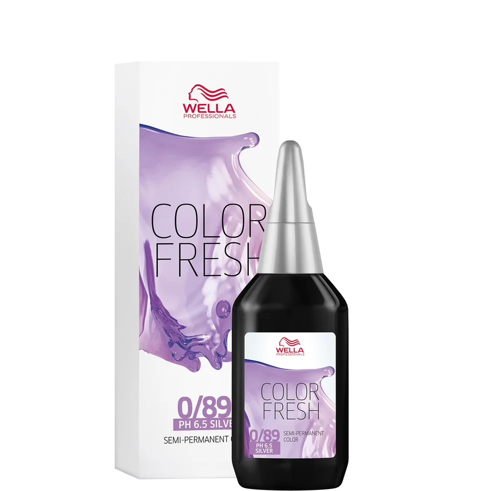 Wella Professionals Color Fresh Semi-Permanent Colour - 0/89 Pearl Cendre 75ml Immagine 1
