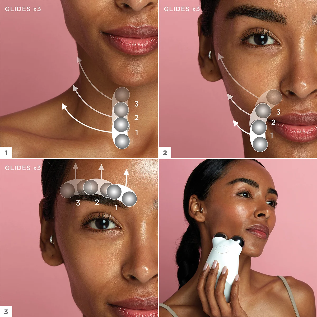 NuFACE MINI Starter Kit in Sandy Rose NuFACE MINI Starter Kit in Sandy Rose