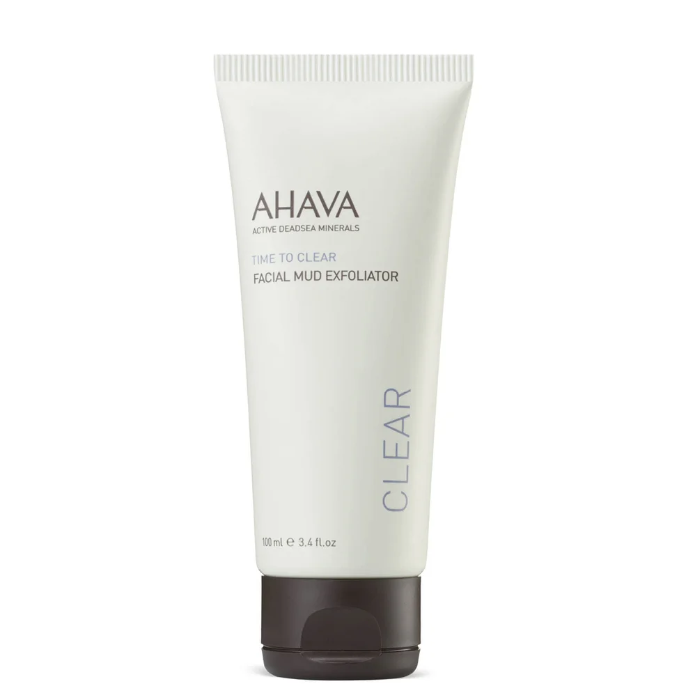 AHAVA Facial Mud Exfoliator 96ml Immagine 1