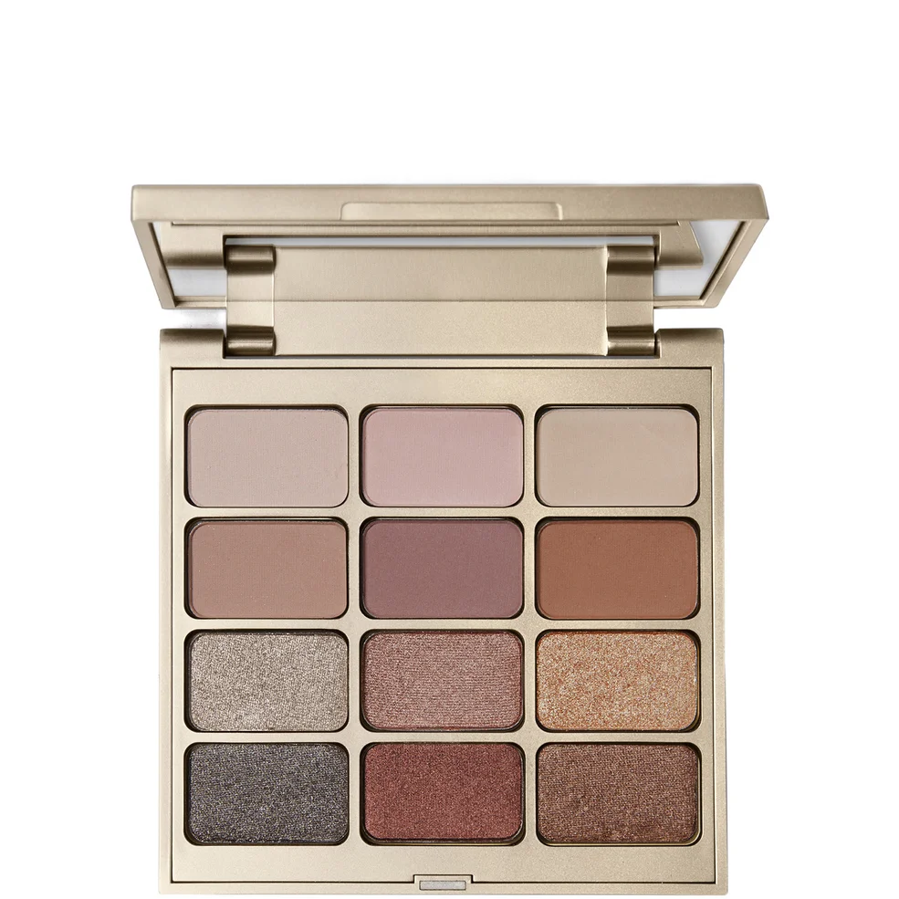 Stila Matte 'N Metal Eye Shadow Palette 12g Immagine 1
