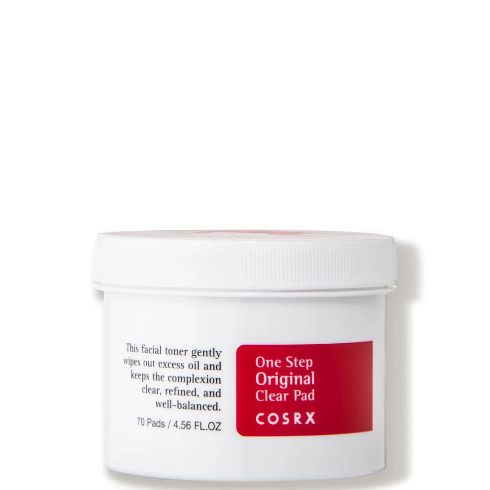 COSRX Original Clear Pad Dischetti per Esfoliazione Chimica (70 Dischetti) Immagine 1