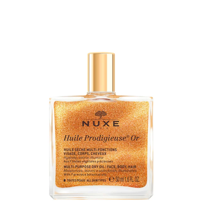 NUXE olio secco multifunzione scintillante Huile Prodigieuse Or 50 ml