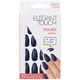 Elegant Touch Core Polish unghie finte - blu petrolio