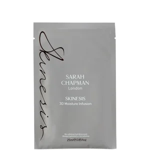 Sarah Chapman Skinesis 3D Moisture Infusion maschera - confezione singola 25 ml - undefined undefined