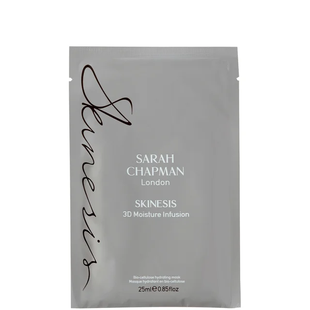 Sarah Chapman Skinesis 3D Moisture Infusion maschera - confezione singola 25 ml
