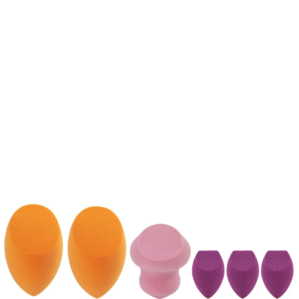 Real Techniques 6 Miracle Complexion Sponges Immagine 1