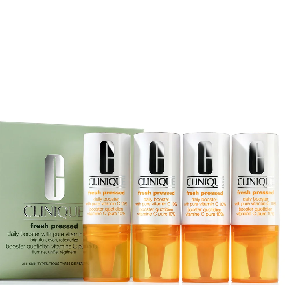Clinique Fresh Pressed™ Daily Booster con pura vitamina C al 10% Immagine 1