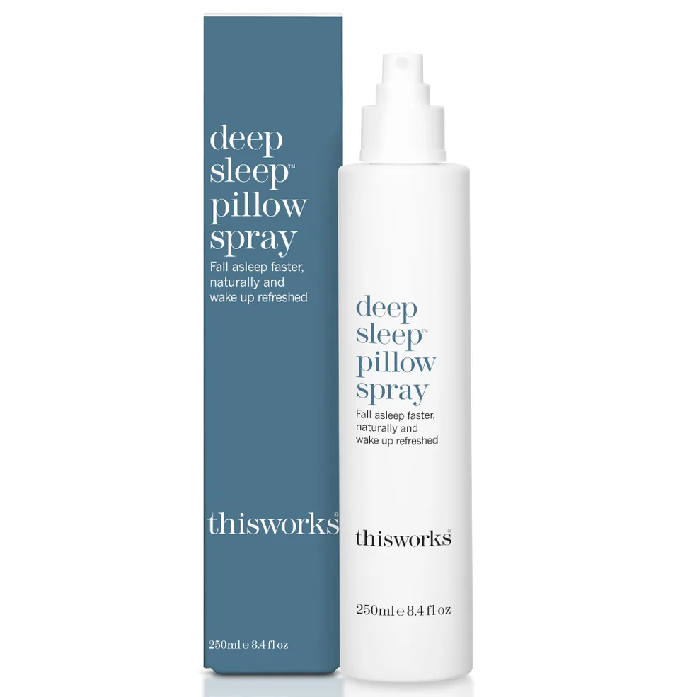 this works Deep Sleep Pillow Spray spray cuscino 250ml Immagine 1