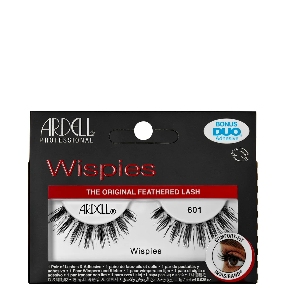 Ardell Wispies Clusters Ciglia Finte 601 Immagine 1