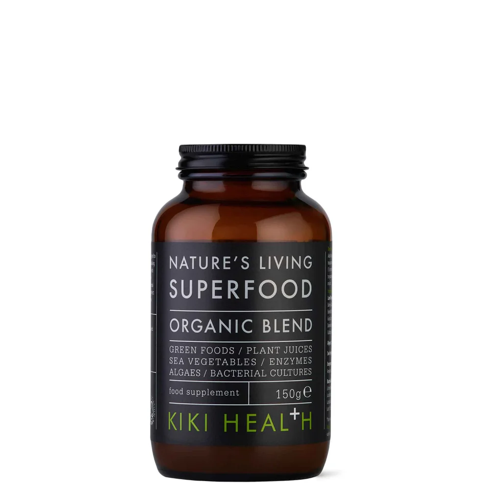 KIKI Health Nature's Living Superfood integratore biologico 150 g Immagine 1