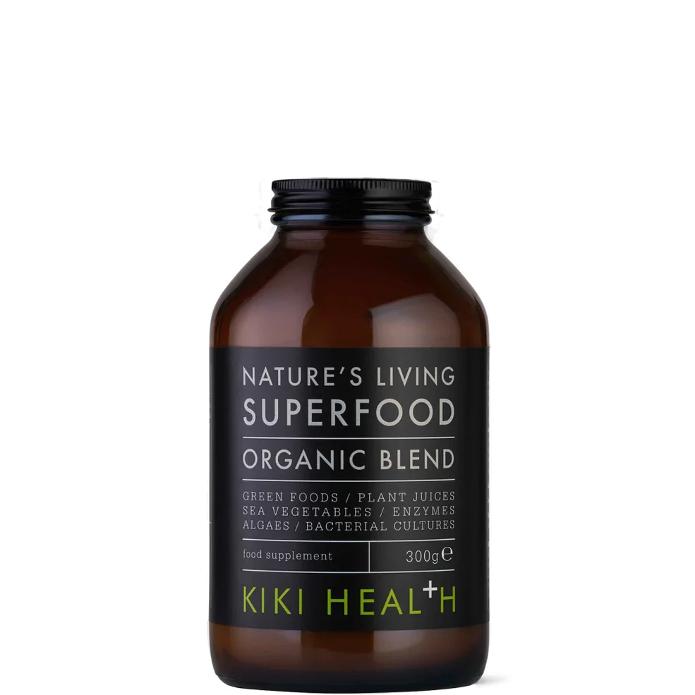 KIKI Health Nature's Living Superfood integratore biologico 300 g Immagine 1