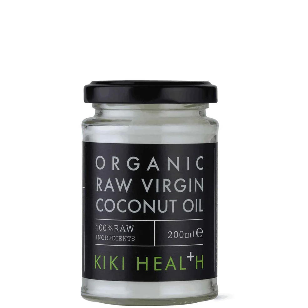 KIKI Health olio di cocco vergine puro biologico 200 ml Immagine 1