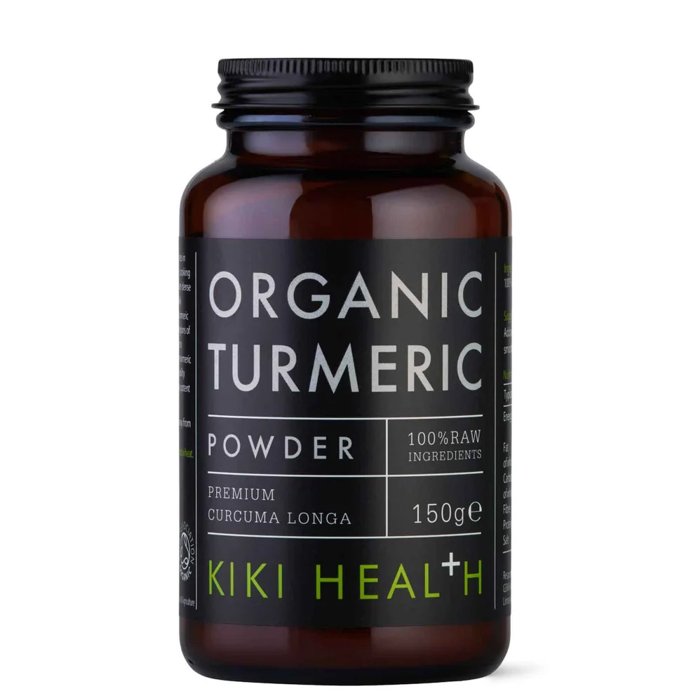 KIKI Health curcuma biologica in polvere 150 g Immagine 1