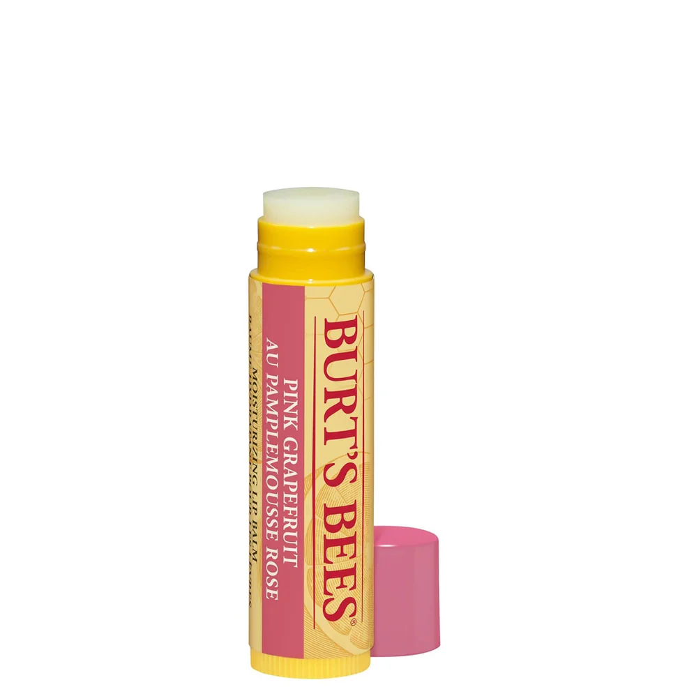 Burt's Bees balsamo labbra rinfrescante 4,25 g - pompelmo rosa Immagine 1