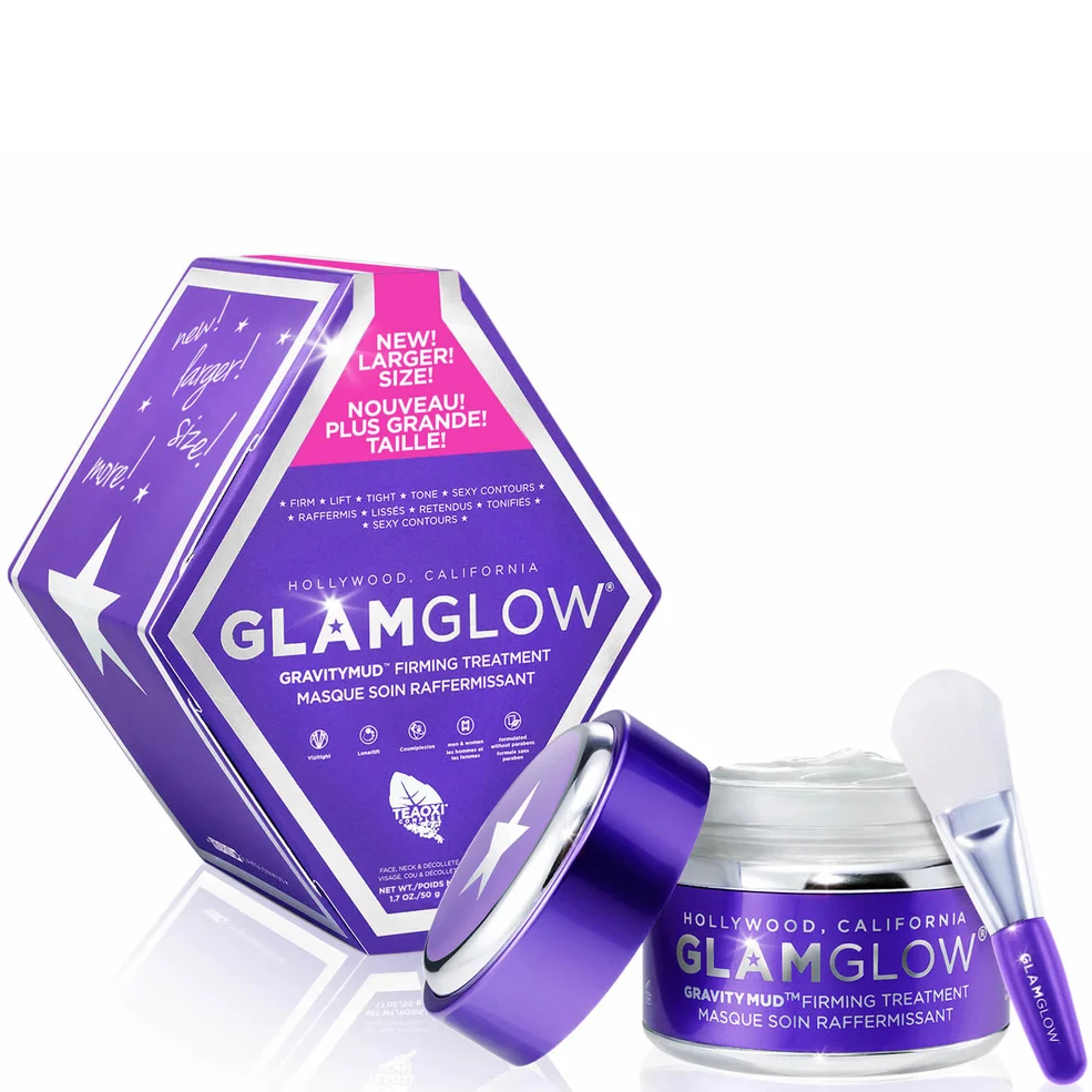 GLAMGLOW Gravitymud maschera 50 g Immagine 1