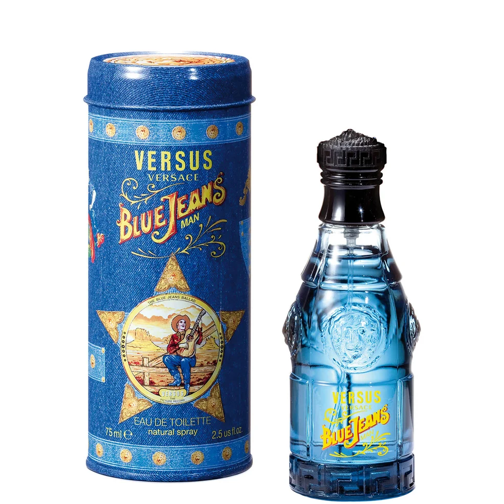 Versace Blue Jeans Eau de Toilette 75ml Immagine 1