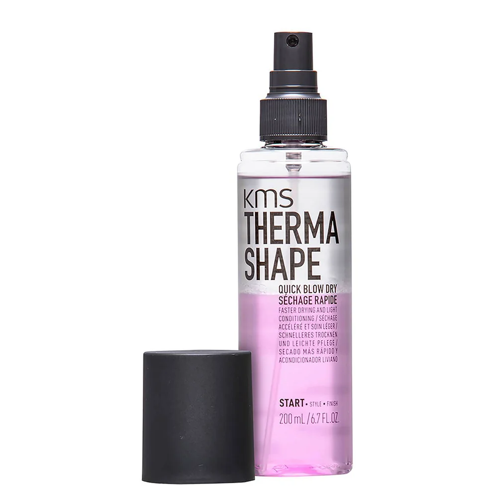 KMS ThermaShape spray asciugatura rapida 200 ml Immagine 1