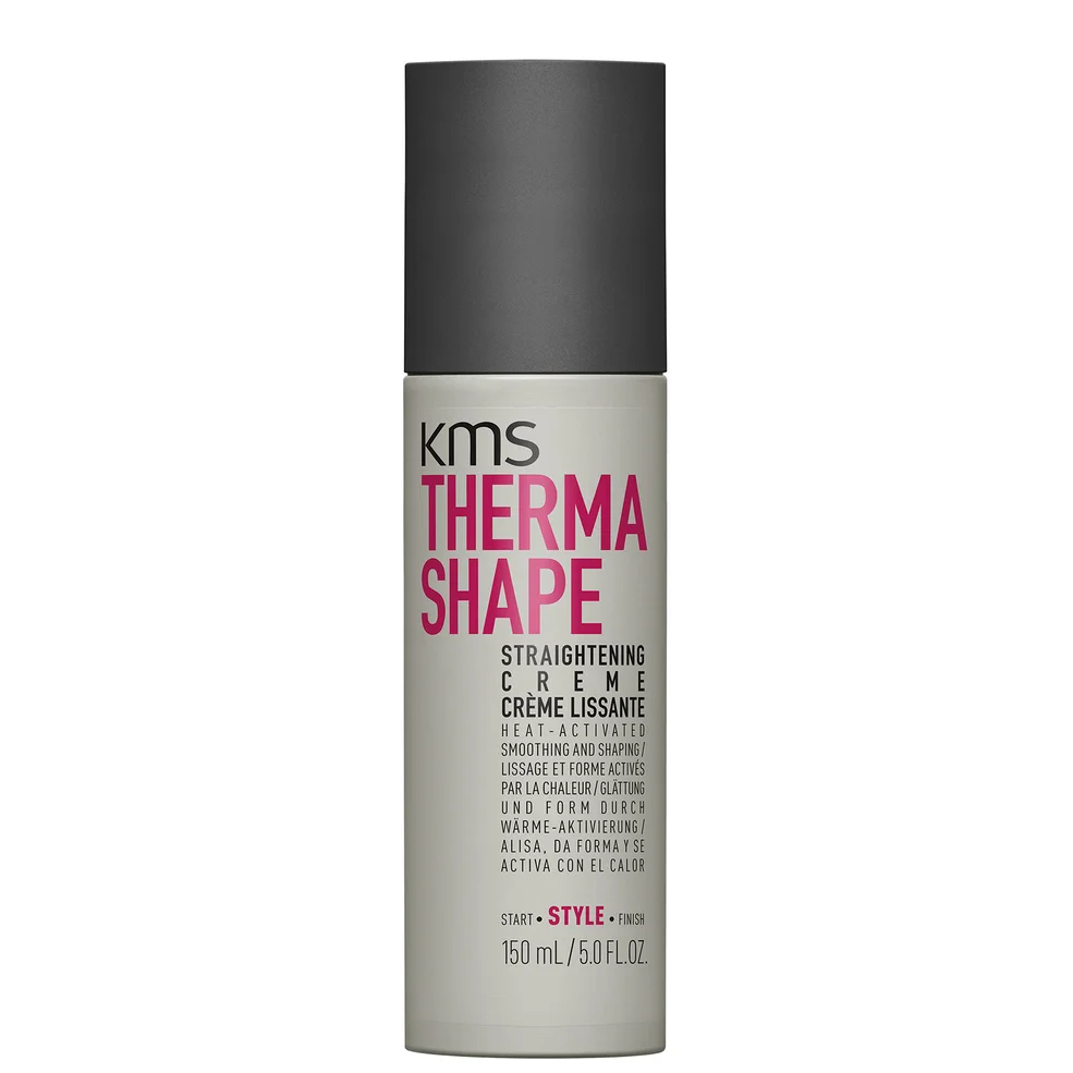 KMS Thermashape Straightening Crème for Smoothing Curly, Medium to Thick, Coarse Hair 150ml Immagine 1