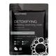 BeautyPro maschera schiumosa in tessuto detergente e detossificante con carbone attivo
