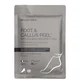 BeautyPro peeling piedi per i calli con più di 17 estratti di frutta e piante (1 paio)