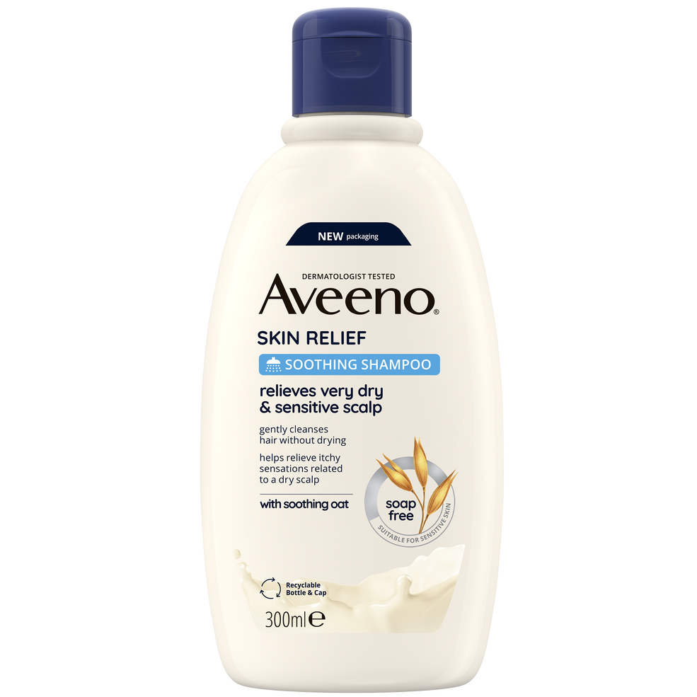 Aveeno Skin Relief Soothing shampoo 300 ml Immagine 1