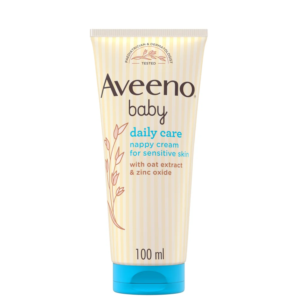 Aveeno Baby Daily Care baby barriera protettiva in crema 100 ml Immagine 1