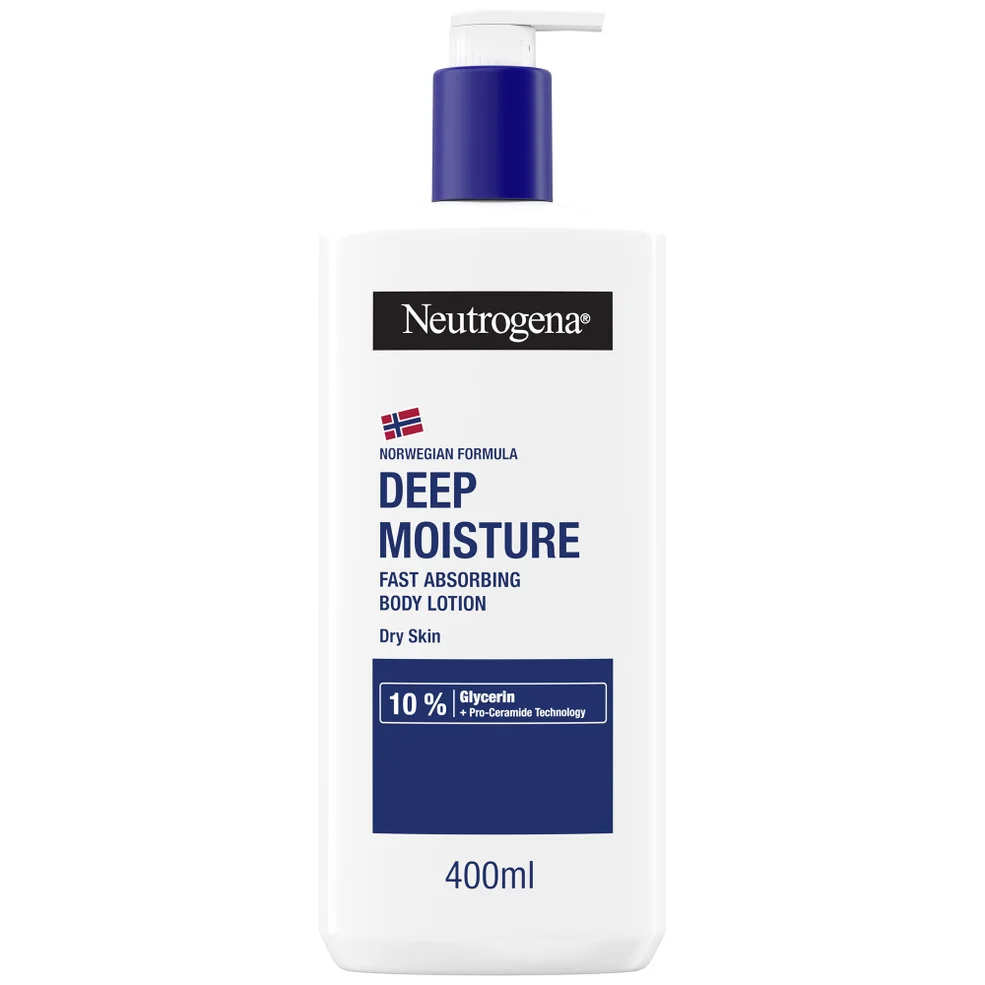 Neutrogena Formula Norvegese fluida idratazione intensa pelle secca 400 ml Immagine 1