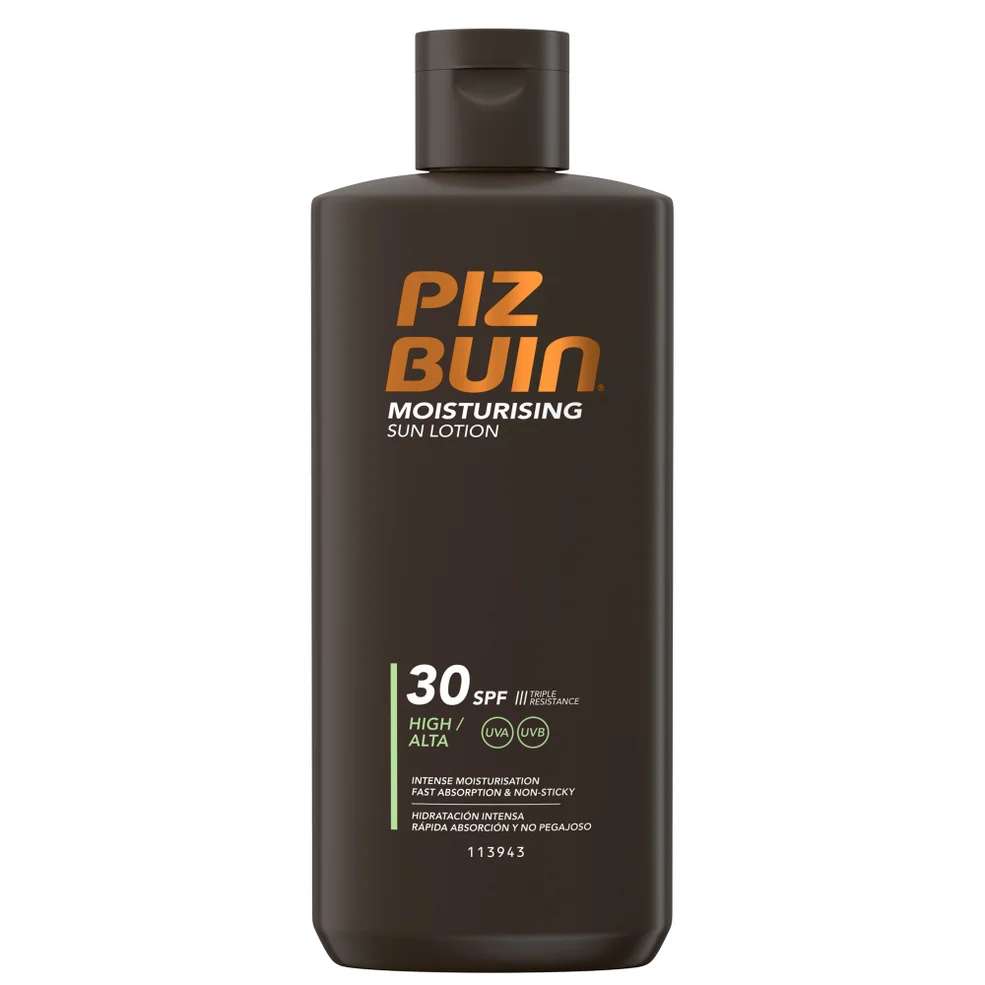 Piz Buin Moisturizing lozione solare - protezione alta SPF 30 200 ml Immagine 1