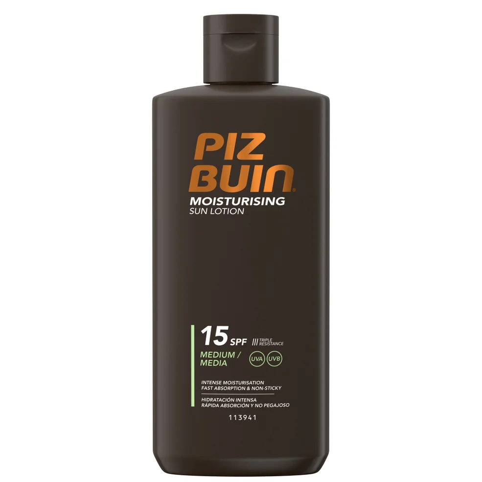 Piz Buin Moisturizing lozione solare - protezione media SPF 15 200 ml Immagine 1