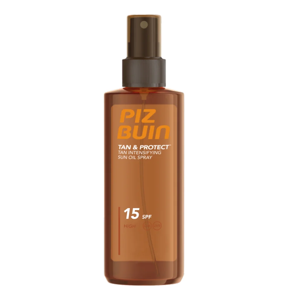 Piz Buin Tan & Protect Tan Intensifying Sun Spray - Medium SPF15 150ml Immagine 1